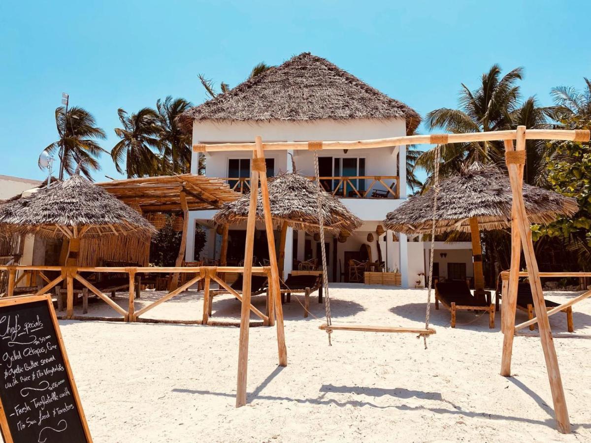 Helwas Zanzibar Beach Hotel Буэхуу Экстерьер фото