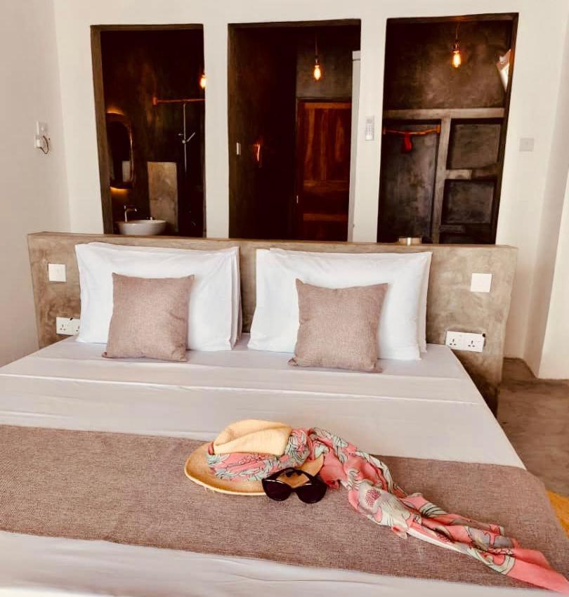 Helwas Zanzibar Beach Hotel Буэхуу Экстерьер фото