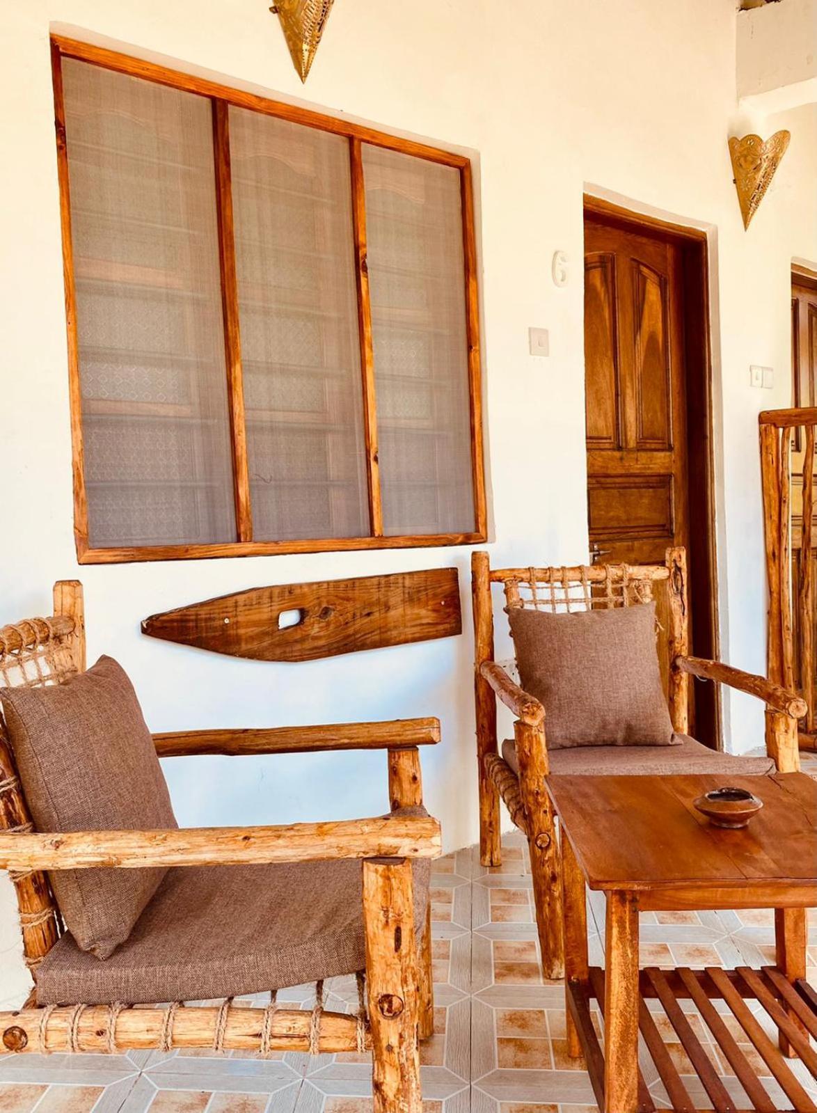 Helwas Zanzibar Beach Hotel Буэхуу Экстерьер фото