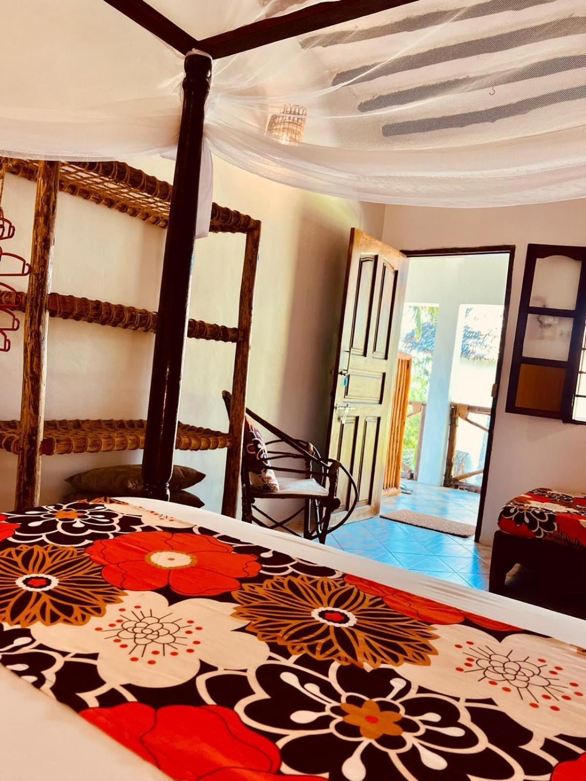 Helwas Zanzibar Beach Hotel Буэхуу Экстерьер фото